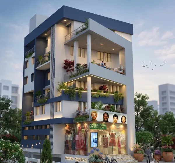 Sapphire, Nagar Road